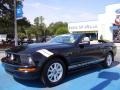 2008 Black Ford Mustang V6 Premium Convertible  photo #9