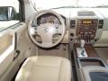 2008 Galaxy Black Nissan Titan LE Crew Cab  photo #15