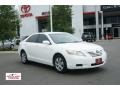 Super White - Camry LE Photo No. 1