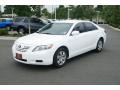 Super White - Camry LE Photo No. 5