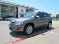 2009 Alpine Grey Metallic Volkswagen Tiguan SEL  photo #1