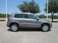 2009 Alpine Grey Metallic Volkswagen Tiguan SEL  photo #6