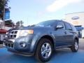 2010 Steel Blue Metallic Ford Escape Limited V6  photo #1