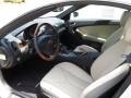  2011 SLK 300 Roadster Beige Interior