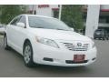Super White - Camry LE Photo No. 30