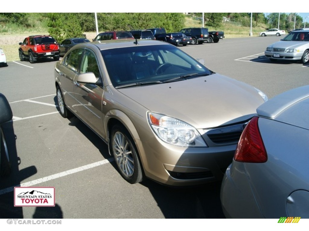 2008 Aura XR - Golden Cashmere / Tan photo #1