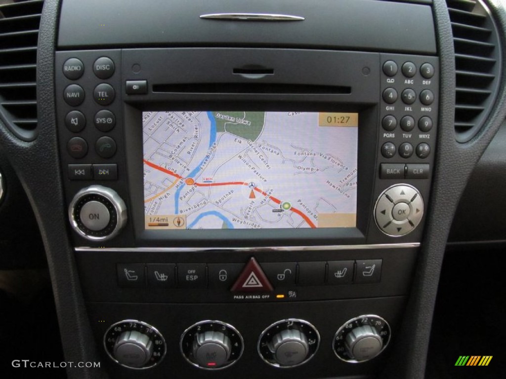 2011 Mercedes-Benz SLK 300 Roadster Controls Photo #52465922