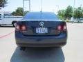 2010 Blue Graphite Metallic Volkswagen Jetta S Sedan  photo #4