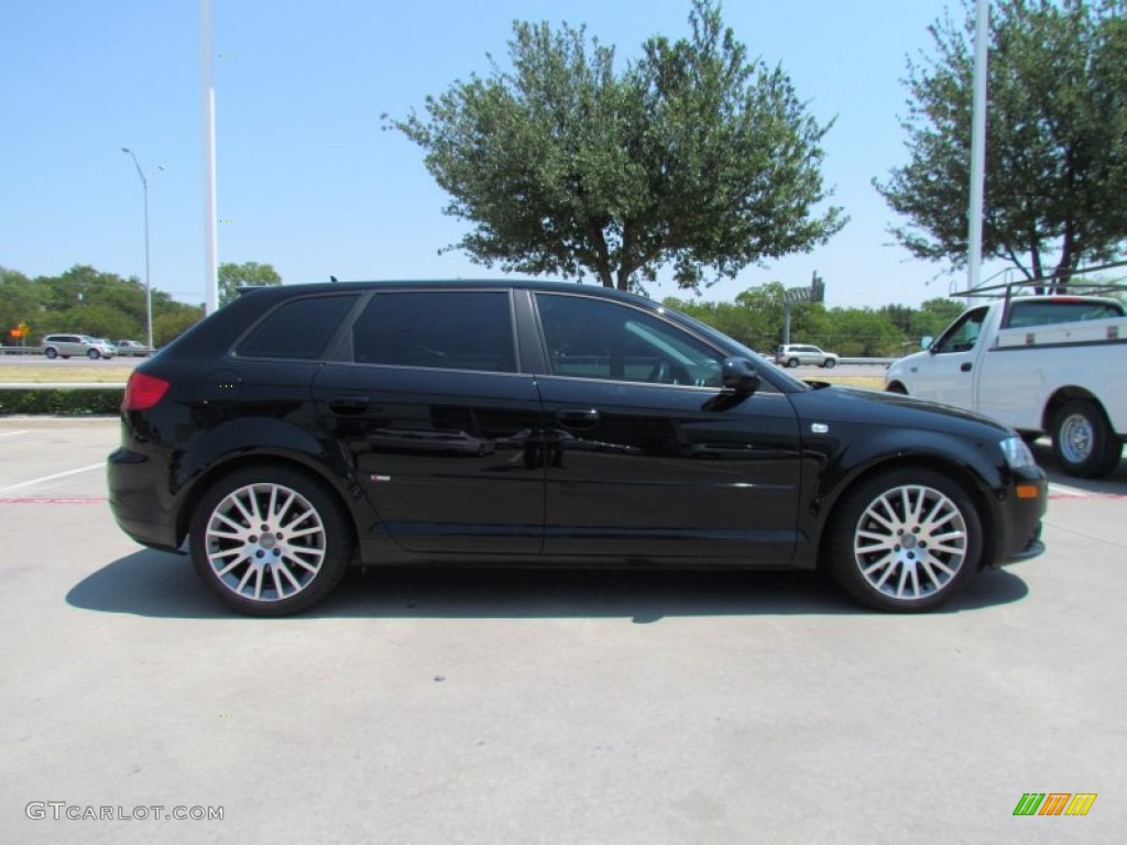 Brilliant Black 2007 Audi A3 2.0T Exterior Photo #52466315