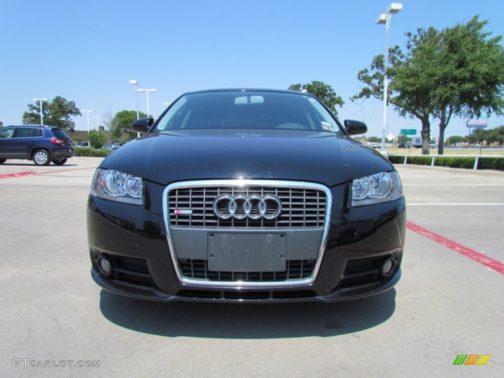 Brilliant Black 2007 Audi A3 2.0T Exterior Photo #52466342