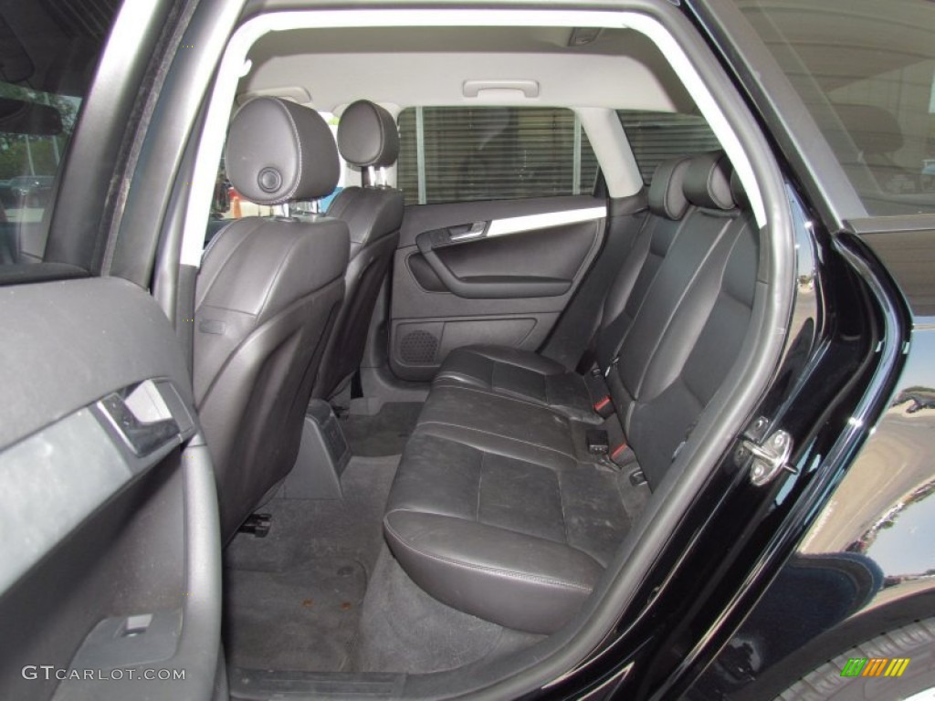 Black Interior 2007 Audi A3 2.0T Photo #52466405