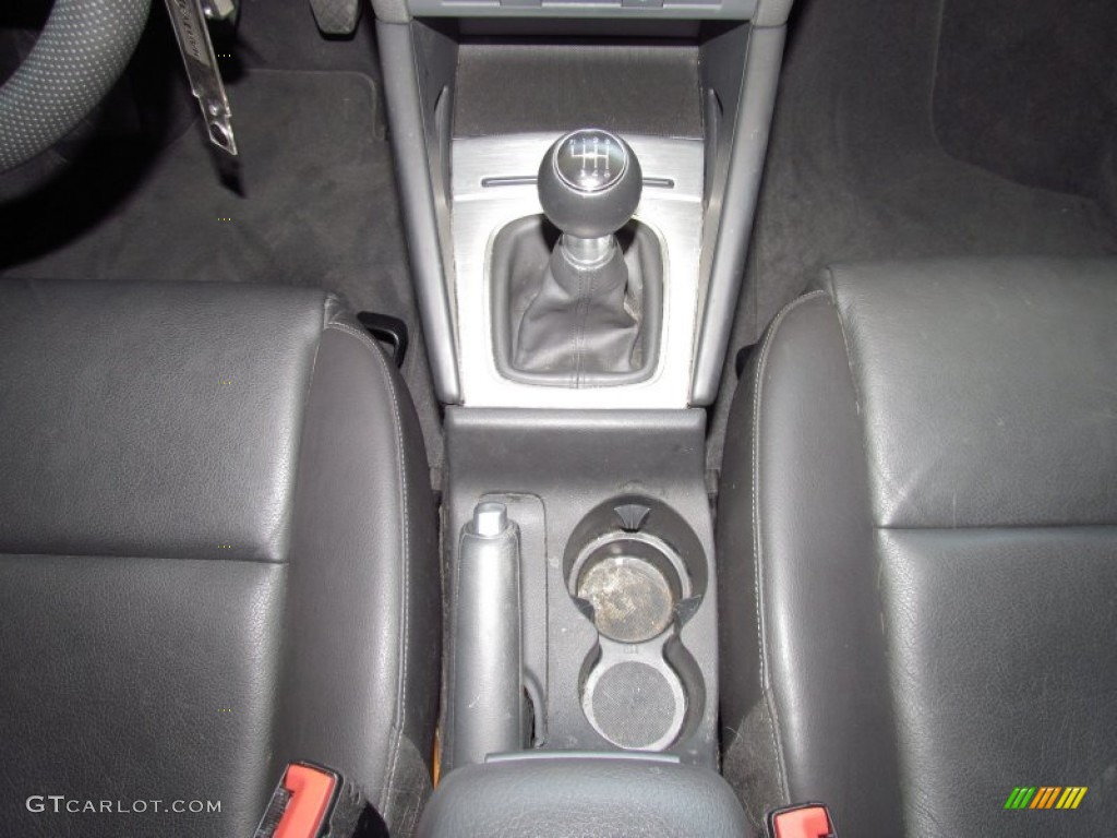 2007 Audi A3 2.0T 6 Speed S tronic Dual-Clutch Automatic Transmission Photo #52466480