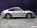 2007 Arctic Silver Metallic Porsche 911 Carrera S Coupe  photo #6