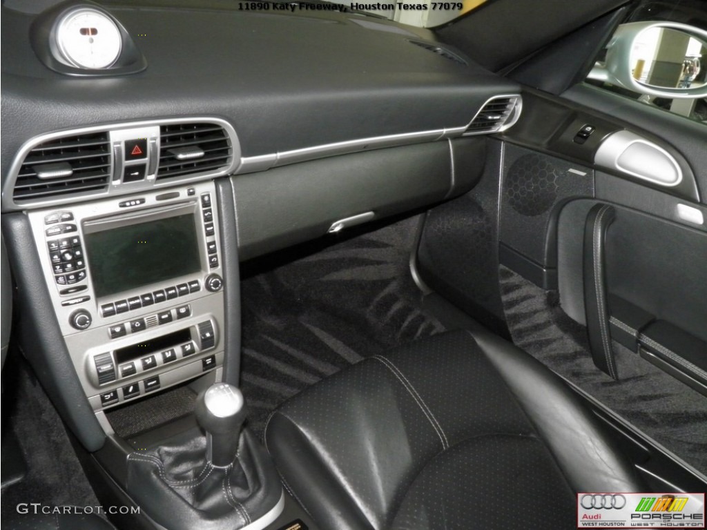 2007 911 Carrera S Coupe - Arctic Silver Metallic / Black photo #9