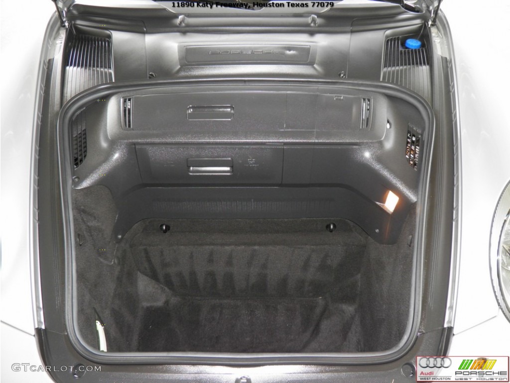 2007 911 Carrera S Coupe - Arctic Silver Metallic / Black photo #15