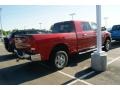 2010 Inferno Red Crystal Pearl Dodge Ram 2500 Big Horn Edition Mega Cab 4x4  photo #2