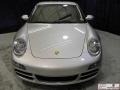 2007 Arctic Silver Metallic Porsche 911 Carrera S Coupe  photo #17