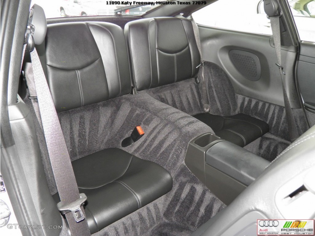2007 911 Carrera S Coupe - Arctic Silver Metallic / Black photo #24