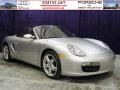 Arctic Silver Metallic - Boxster  Photo No. 1