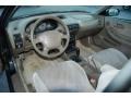 1997 Acura Integra Beige Interior Prime Interior Photo