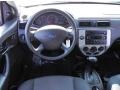 Charcoal 2007 Ford Focus ZX3 SE Coupe Dashboard