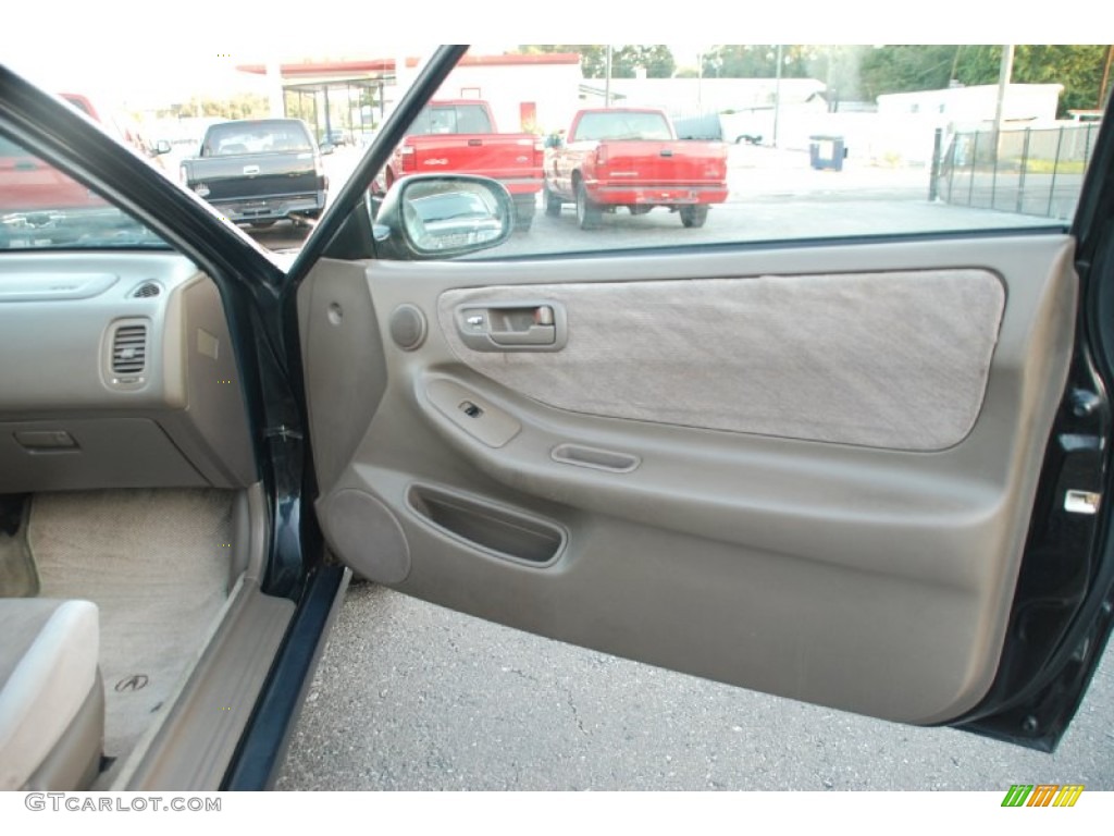 1997 Acura Integra LS Coupe Beige Door Panel Photo #52467509