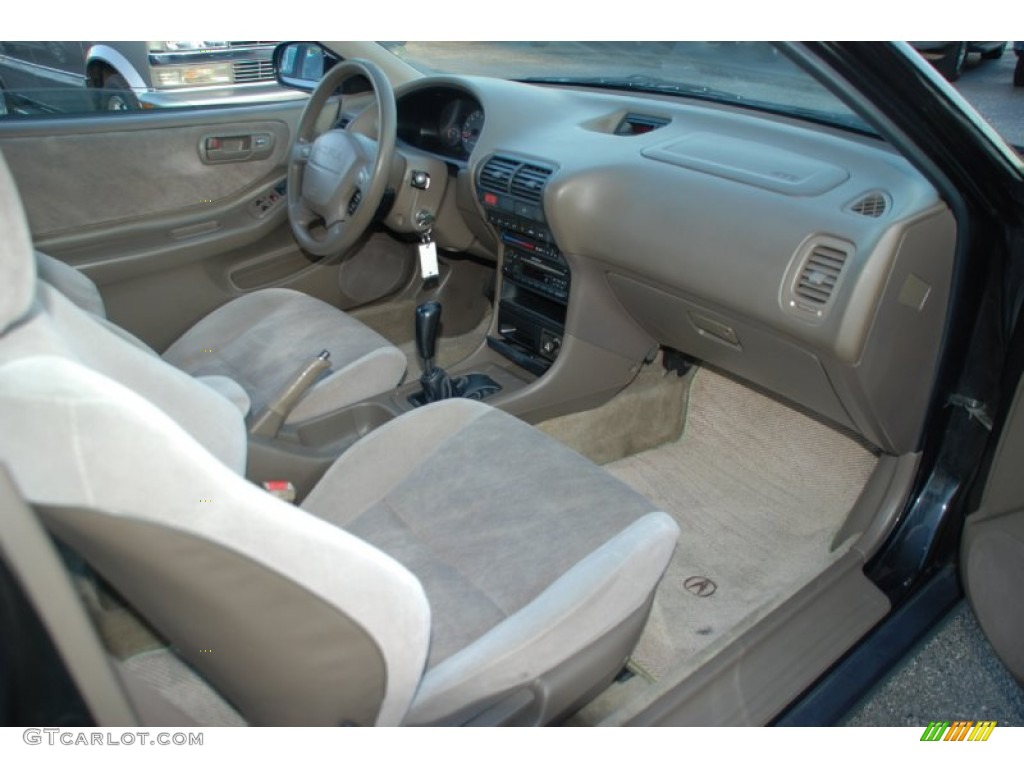 1997 Acura Integra LS Coupe Beige Dashboard Photo #52467524