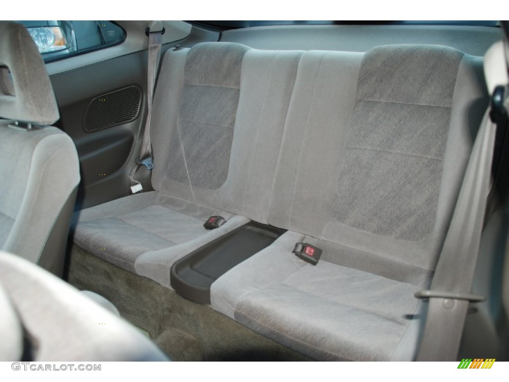 Beige Interior 1997 Acura Integra LS Coupe Photo #52467581