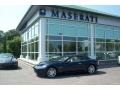 Blu Oceano (Blue Metallic) 2011 Maserati GranTurismo Convertible GranCabrio