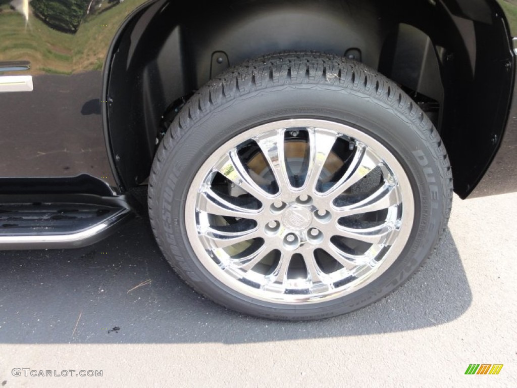 2011 Cadillac Escalade Luxury AWD Wheel Photo #52467755