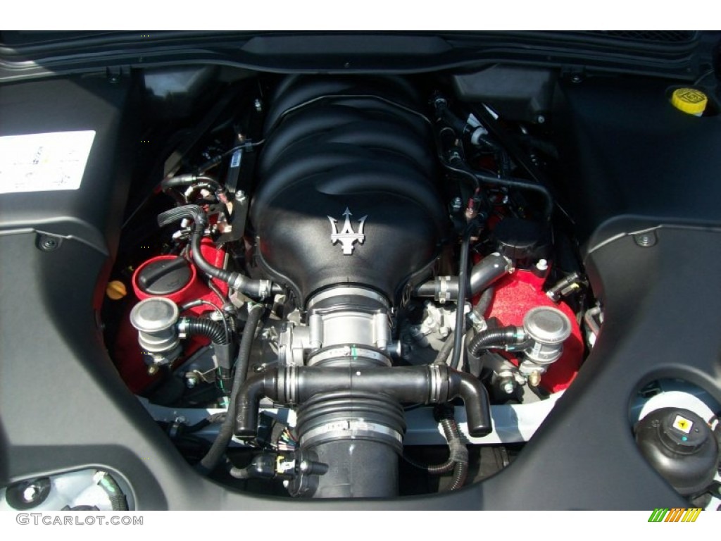 2011 Maserati GranTurismo Convertible GranCabrio 4.7 Liter DOHC 32-Valve VVT V8 Engine Photo #52467806