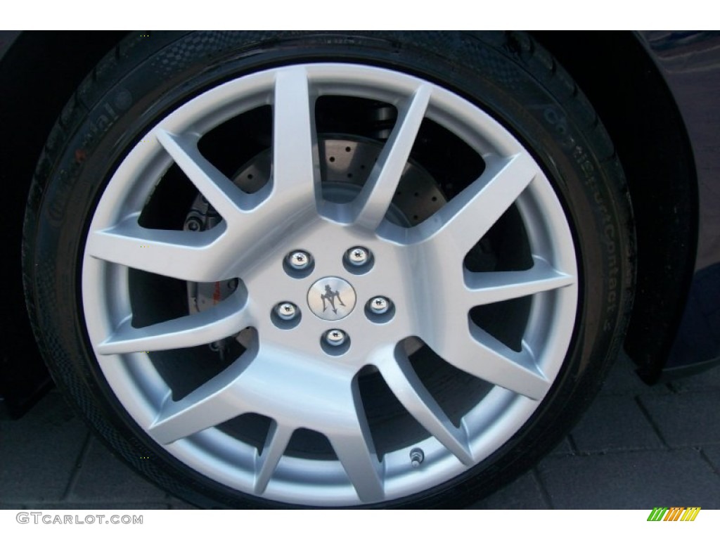 2011 Maserati GranTurismo Convertible GranCabrio Wheel Photo #52467851