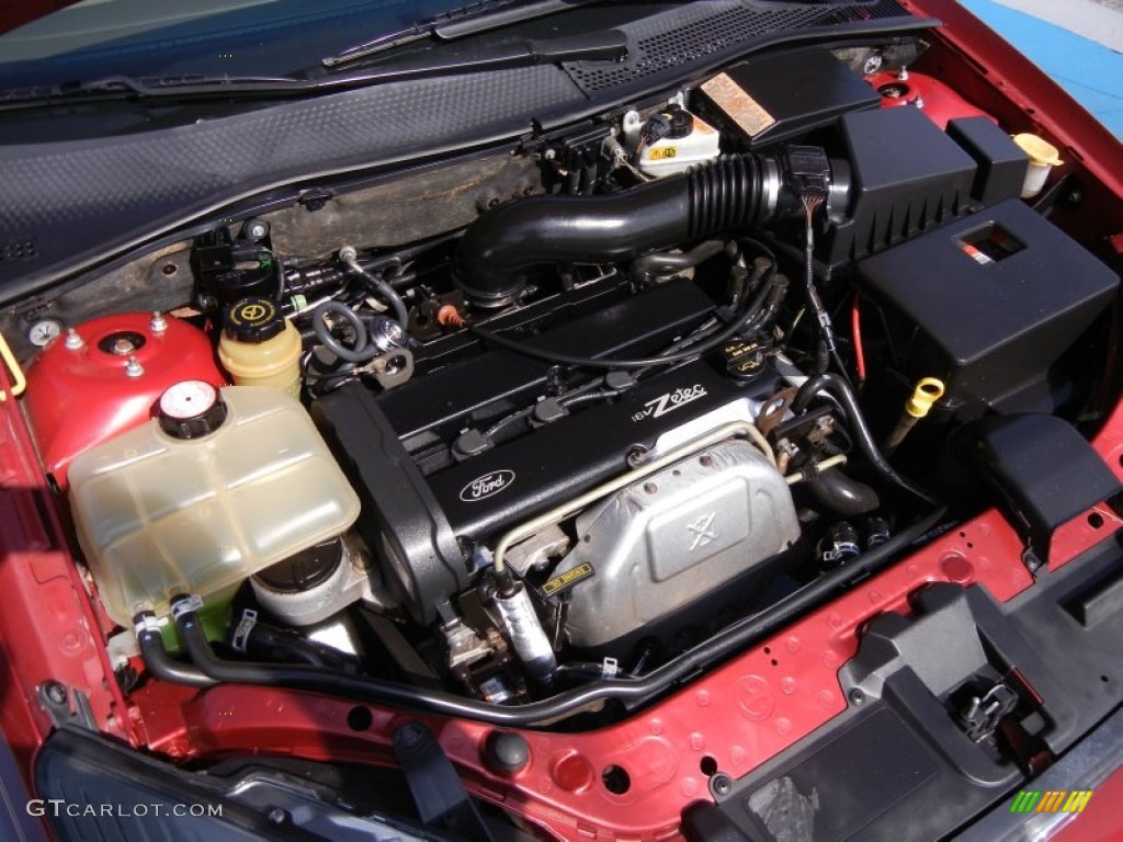 2004 Ford Focus SE Wagon 2.0 Liter DOHC 16-Valve 4 Cylinder Engine Photo #52467893