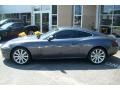 2007 Slate Grey Metallic Jaguar XK XK8 Coupe  photo #2