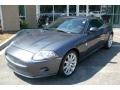 2007 Slate Grey Metallic Jaguar XK XK8 Coupe  photo #3