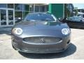 2007 Slate Grey Metallic Jaguar XK XK8 Coupe  photo #4