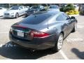 2007 Slate Grey Metallic Jaguar XK XK8 Coupe  photo #7