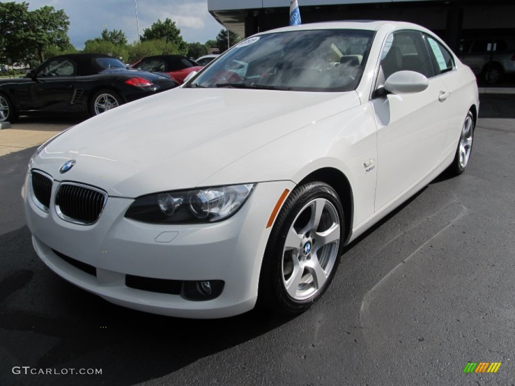 Alpine White 2009 BMW 3 Series 328xi Coupe Exterior Photo #52468268