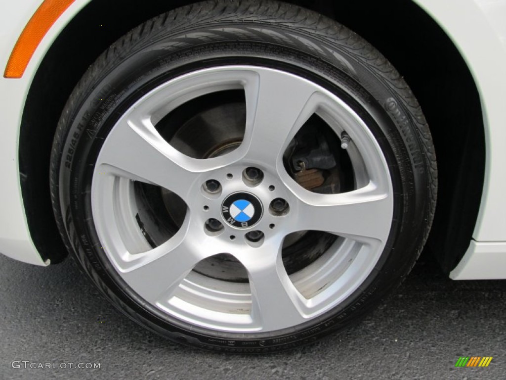2009 BMW 3 Series 328xi Coupe Wheel Photo #52468379