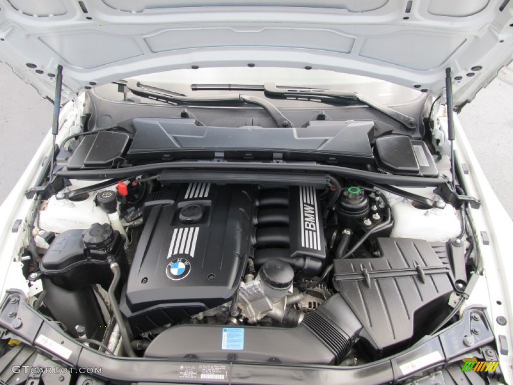 2009 BMW 3 Series 328xi Coupe 3.0 Liter DOHC 24-Valve VVT Inline 6 Cylinder Engine Photo #52468412