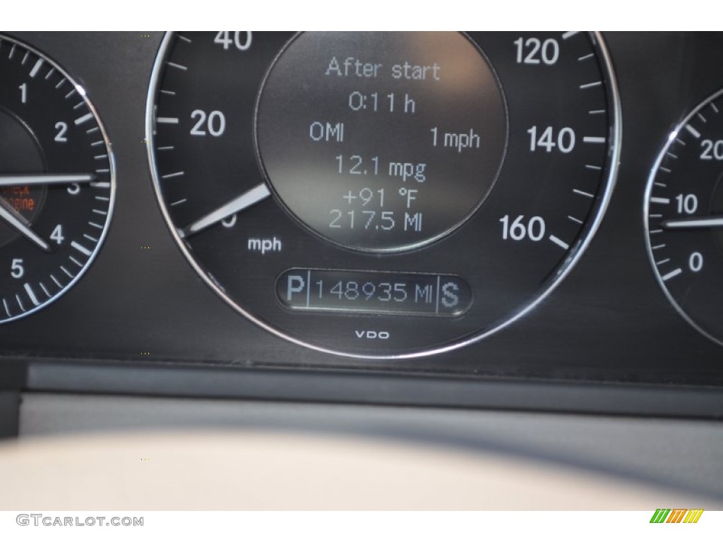 2005 E 320 4Matic Sedan - Tealite Blue Metallic / Charcoal photo #12