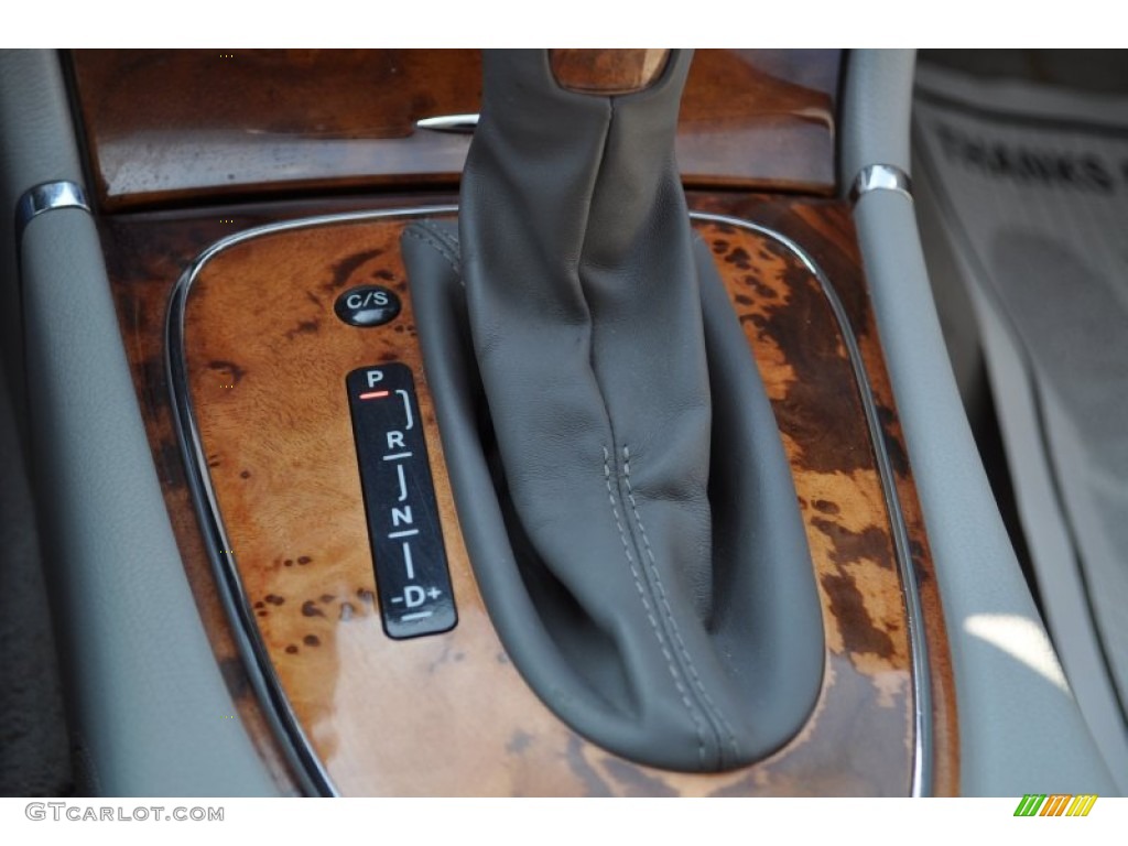 2005 E 320 4Matic Sedan - Tealite Blue Metallic / Charcoal photo #17