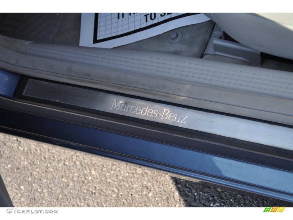2005 E 320 4Matic Sedan - Tealite Blue Metallic / Charcoal photo #20