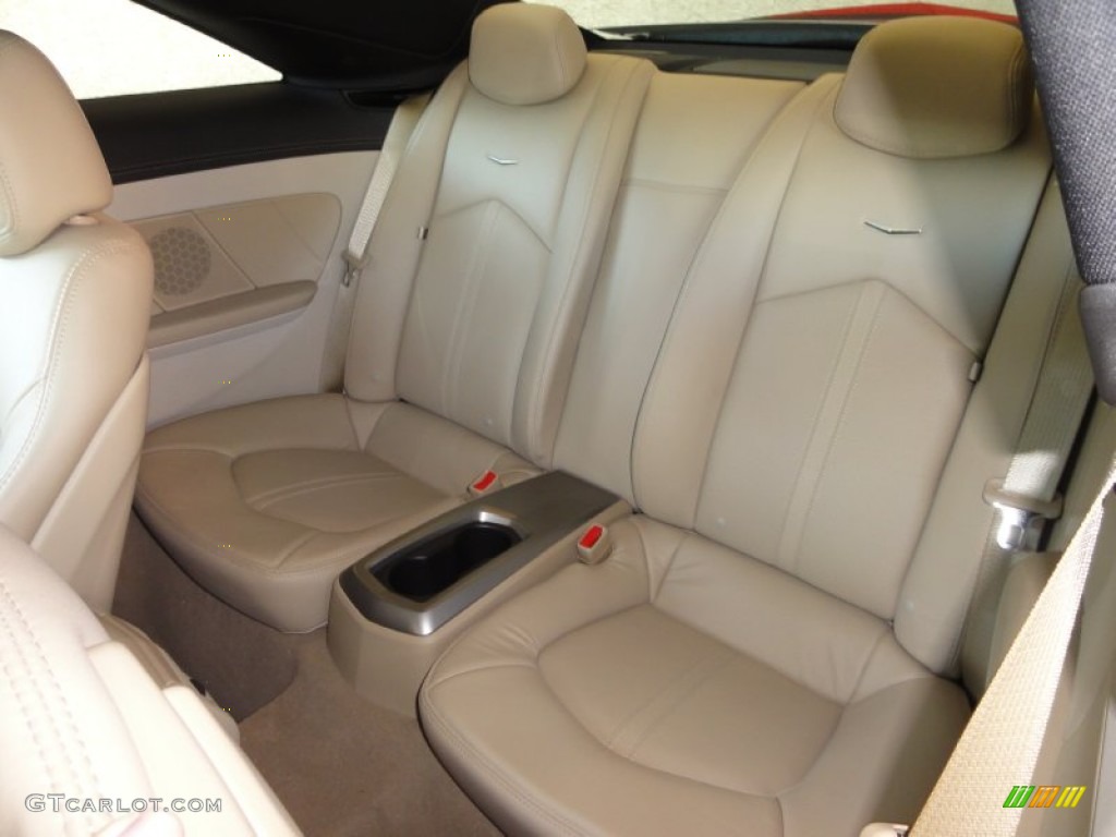 Cashmere/Cocoa Interior 2011 Cadillac CTS 4 AWD Coupe Photo #52468637