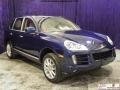Marine Blue Metallic - Cayenne Tiptronic Photo No. 3