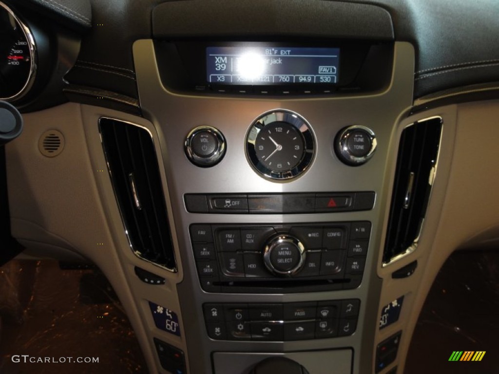 2011 Cadillac CTS 4 AWD Coupe Controls Photo #52468721