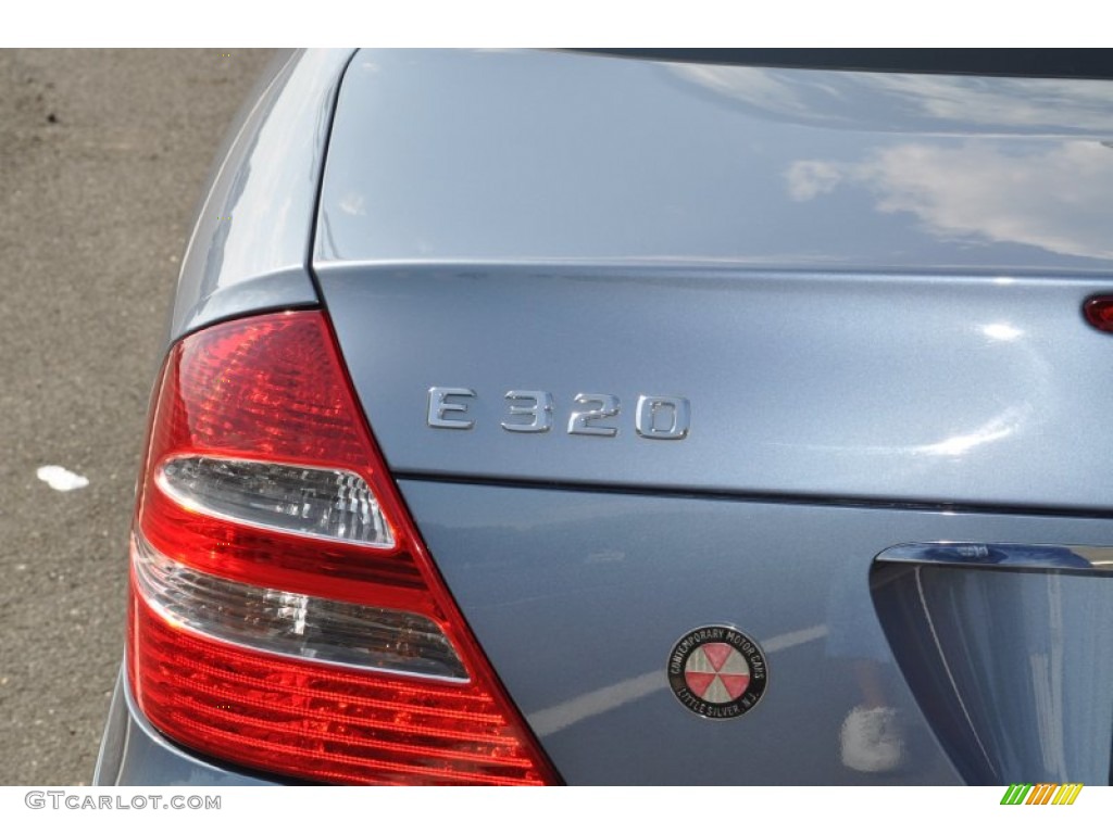 2005 E 320 4Matic Sedan - Tealite Blue Metallic / Charcoal photo #28