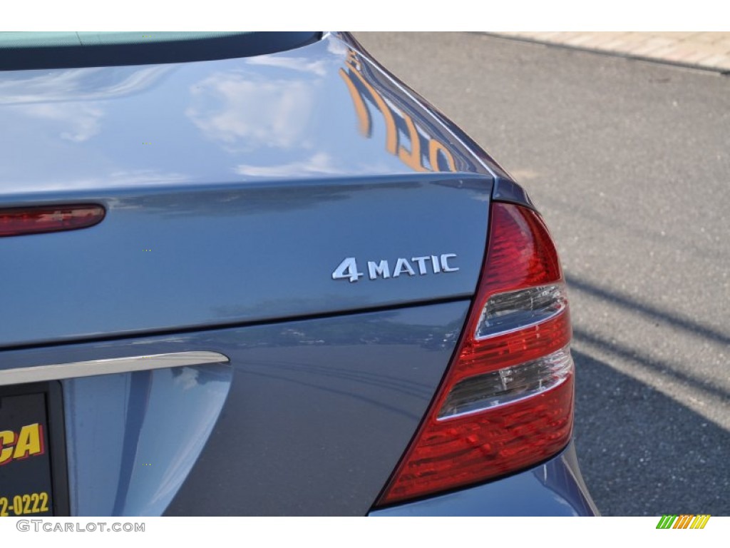 2005 E 320 4Matic Sedan - Tealite Blue Metallic / Charcoal photo #30