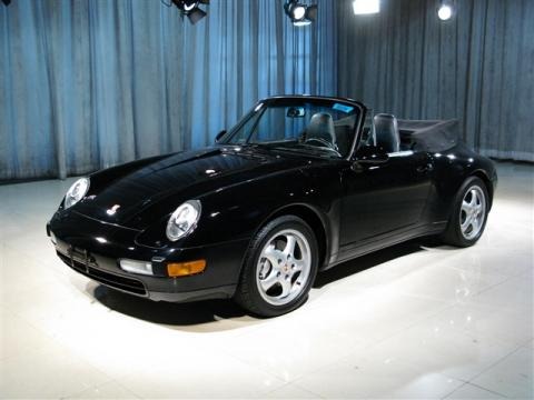 1996 Porsche 911 Carrera 4 Cabriolet Data, Info and Specs