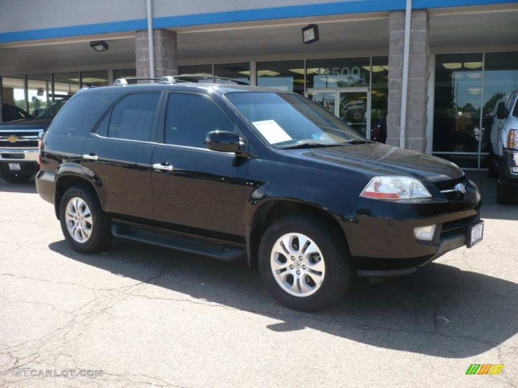 2003 MDX  - Nighthawk Black Pearl / Saddle photo #1